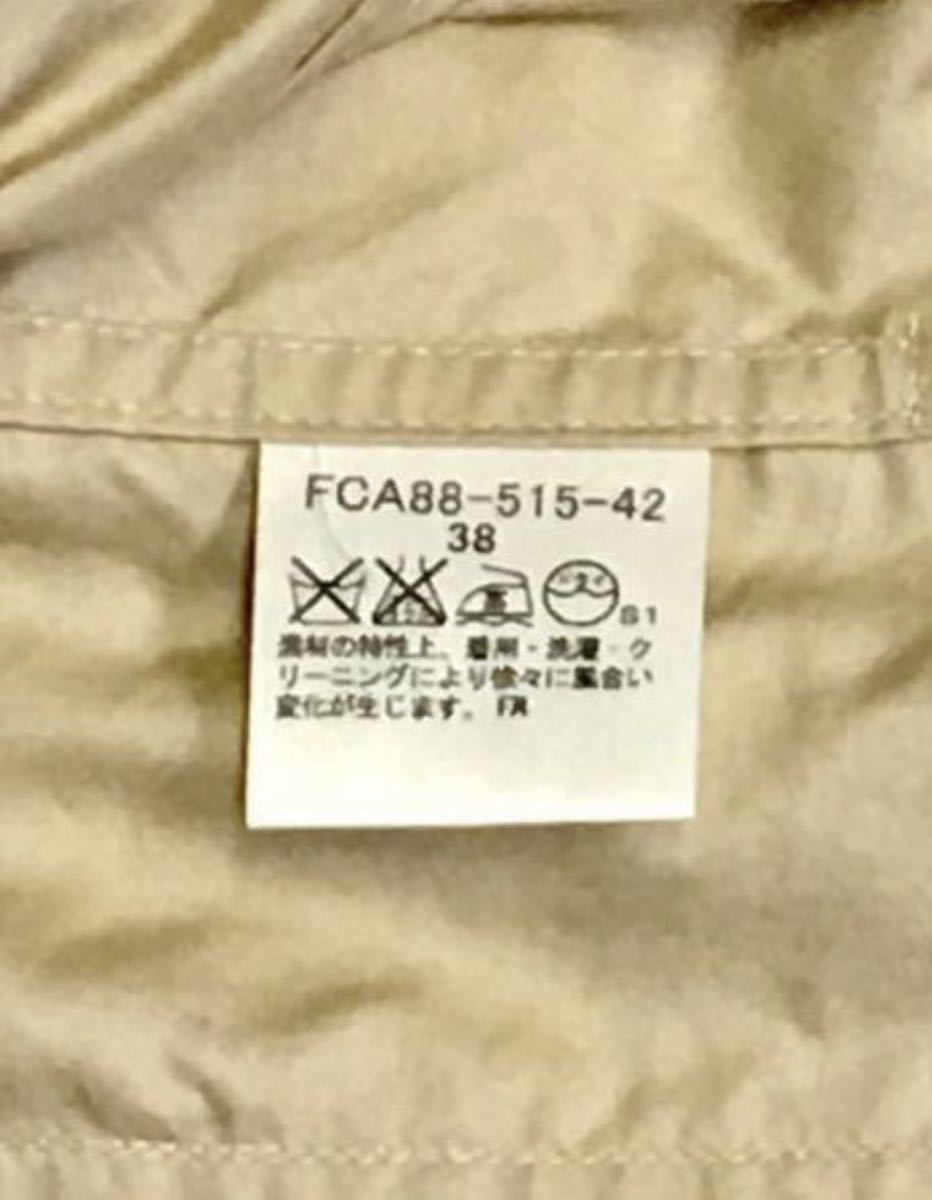 美品！ クリーニング◎ Burberry バーバリー スーツ 38 [M] ベージュ セットアップ ジャケット スカート 上下 入学式 卒業式 フォーマル _画像7