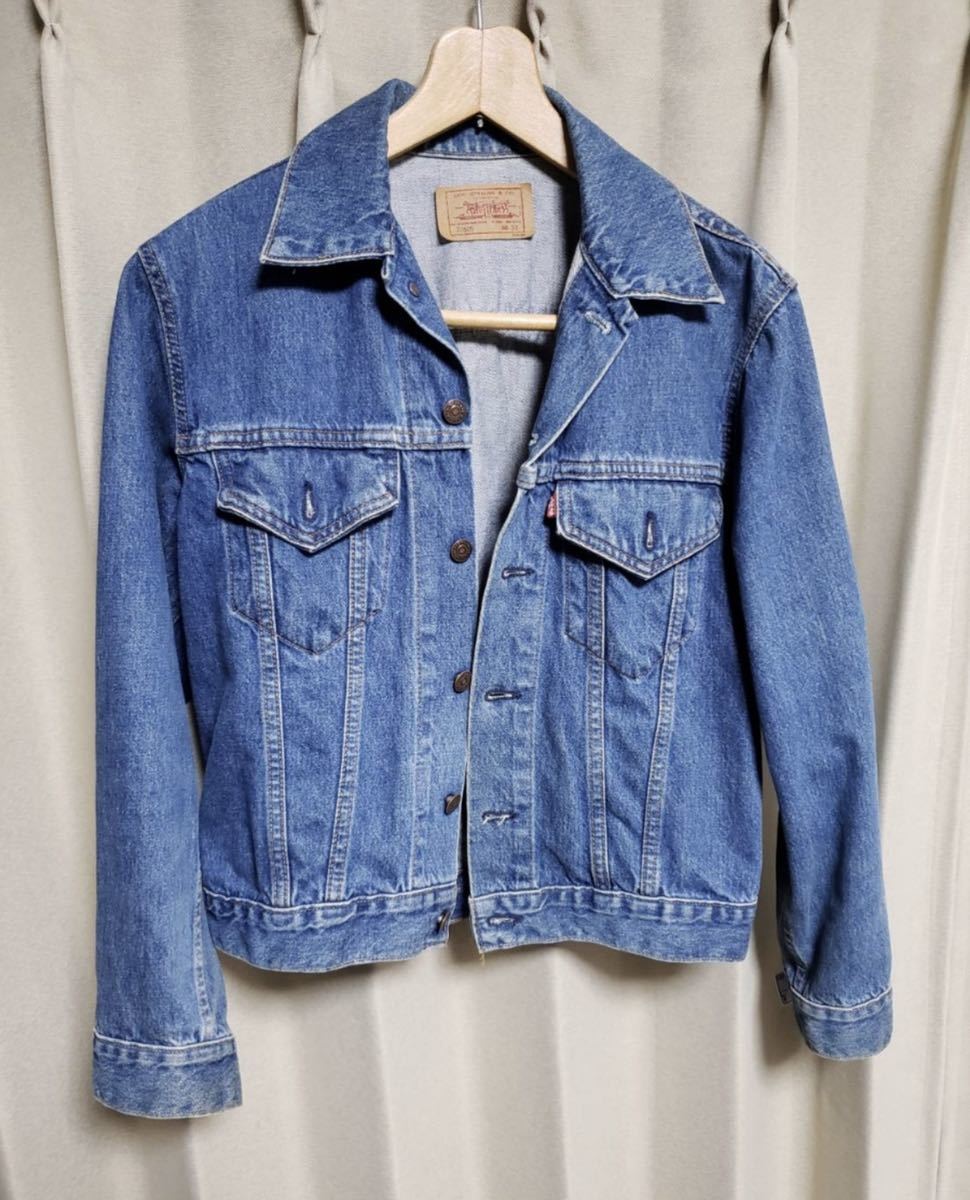 Levi's　リーバイス　ジージャン　Gジャン　上着　アウター　ジャケット　70505　サイズ　38　USED やや傷汚れあり _画像1