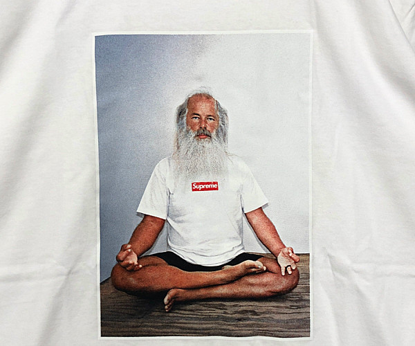 SUPREME シュプリーム 21AW Rick Rubin Tee リック ルービン フォト T