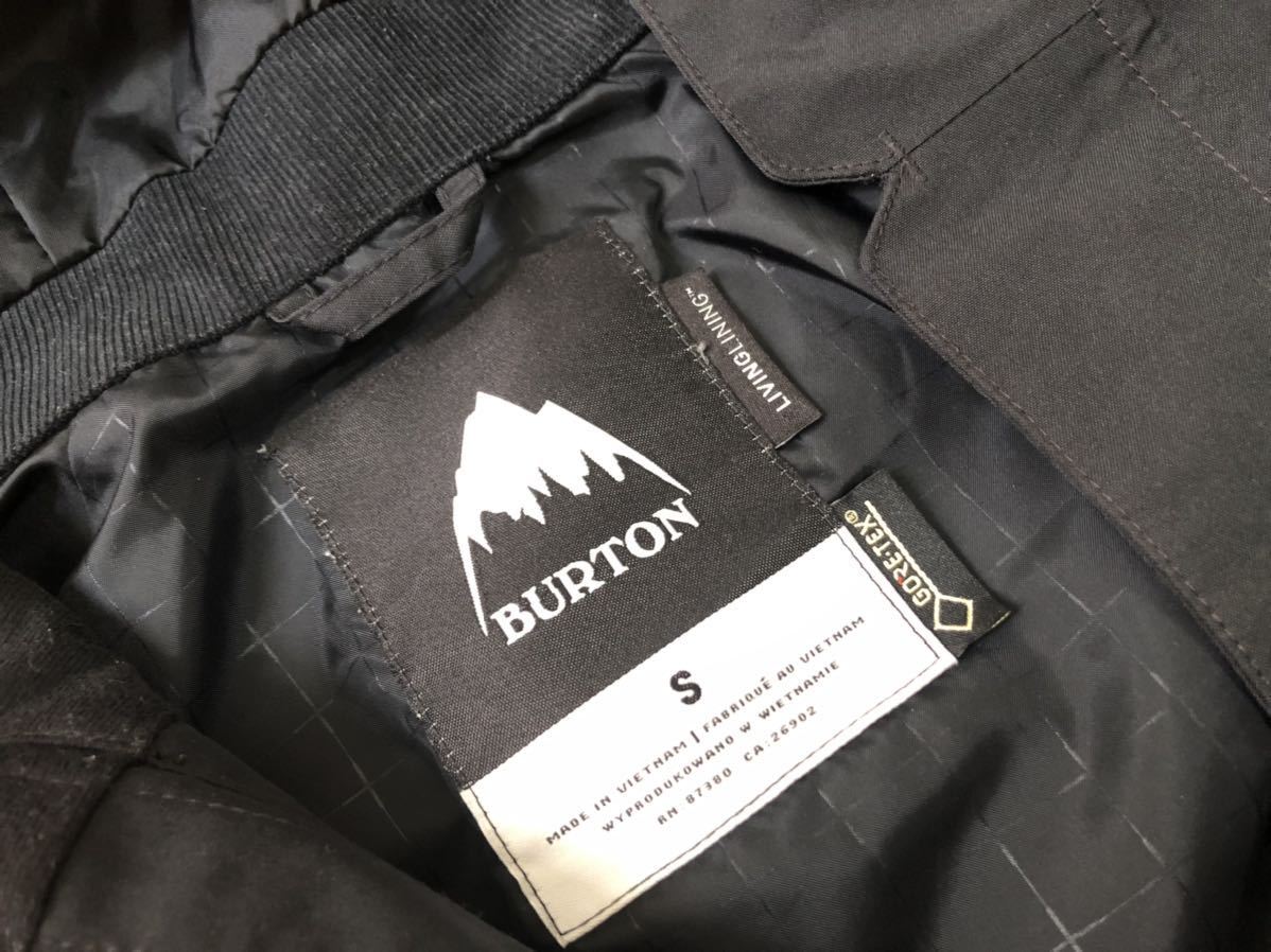 18-19 BURTON バートン GORE-TEX RADIAL SHELL ゴアテックス 18-19 BURTON バートン GORE-TEX RADIAL SHELL ゴアテックス