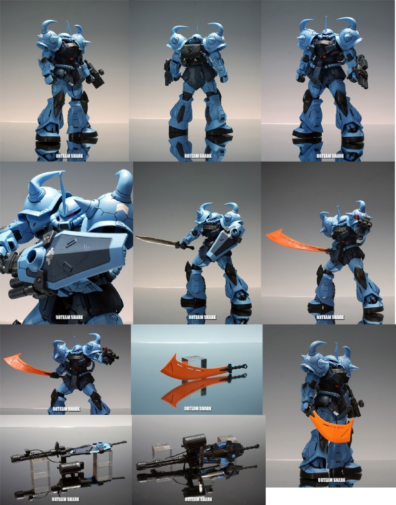 Yahoo!オークション - (EXP_016)1/100 グフカスタム 改造パーツ Yahoo!オークション - (EXP_016)1/100 グフカスタム 改造パーツ
