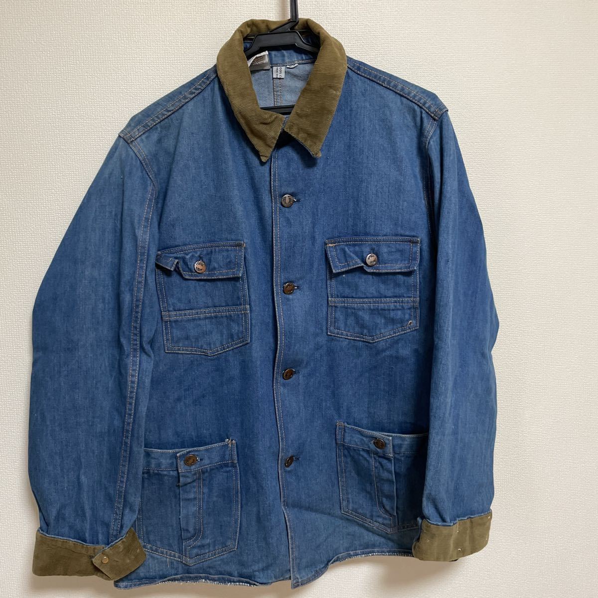 70s ヴィンテージ HANG TEN SANFORIZED オールド サーフ デニム 70s ヴィンテージ HANG TEN SANFORIZED オールド サーフ デニム