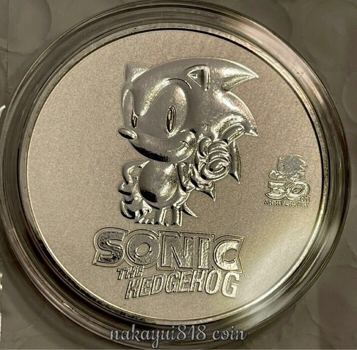 PayPayフリマ|2021 1オンス銀貨 Sonic the Hedgehog 30周年 PayPayフリマ|2021 1オンス銀貨 Sonic the Hedgehog 30周年