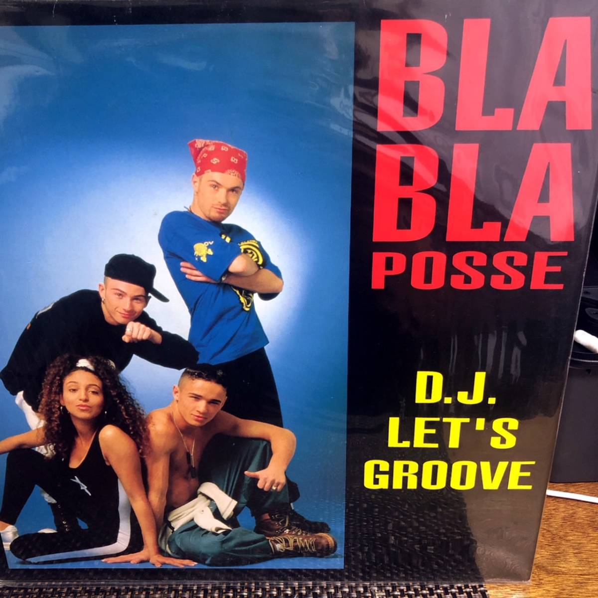 試聴 ★ BLA BLA POSSE / D.J.LET'S GROOVE ☆ 激レアフランス産キャッチー PARTY TUNE