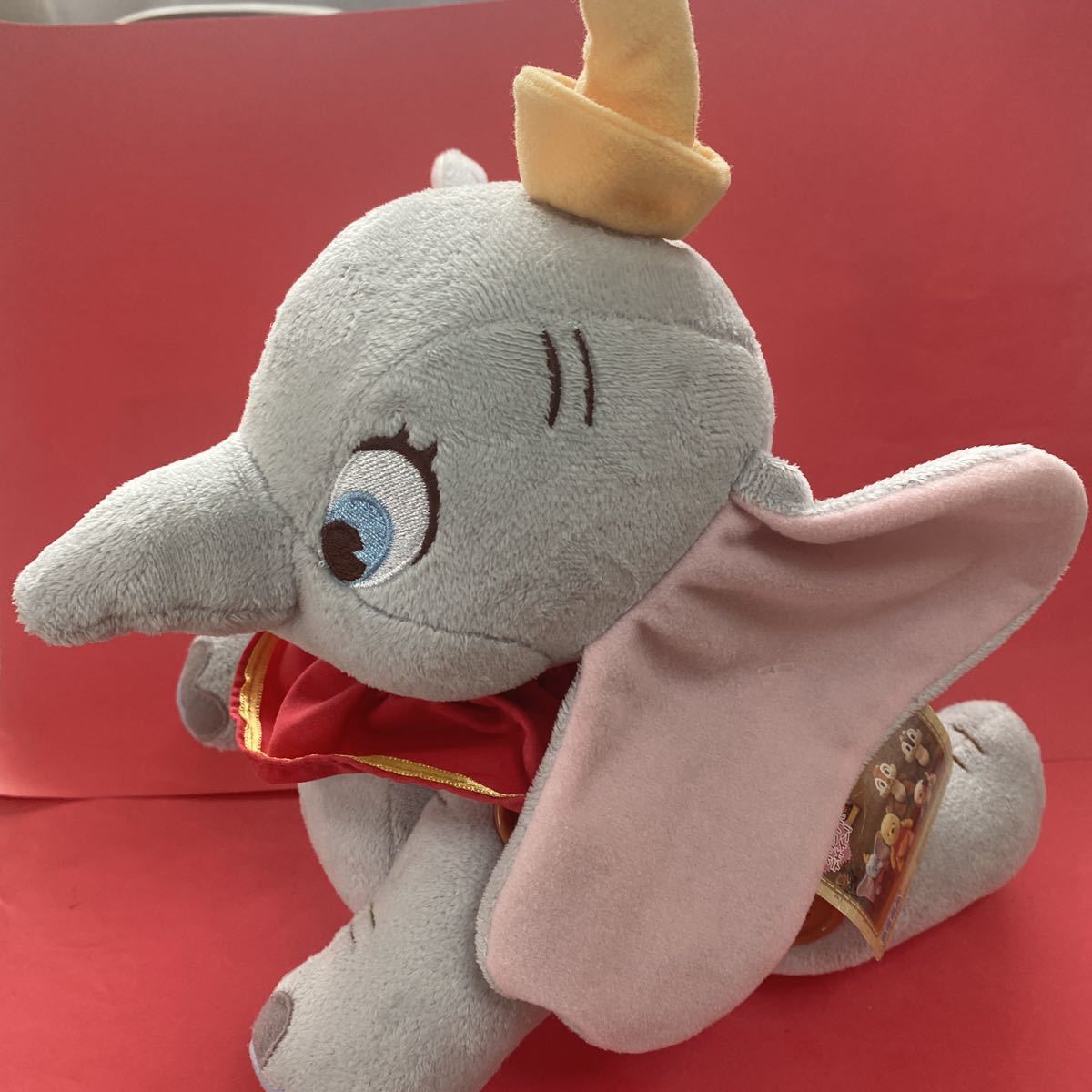 ★ Dumbo ★ Плюшевая игрушка ★ Dumbo ★ Disney ★ Фаршированное на слоновом животное ★ Слонте