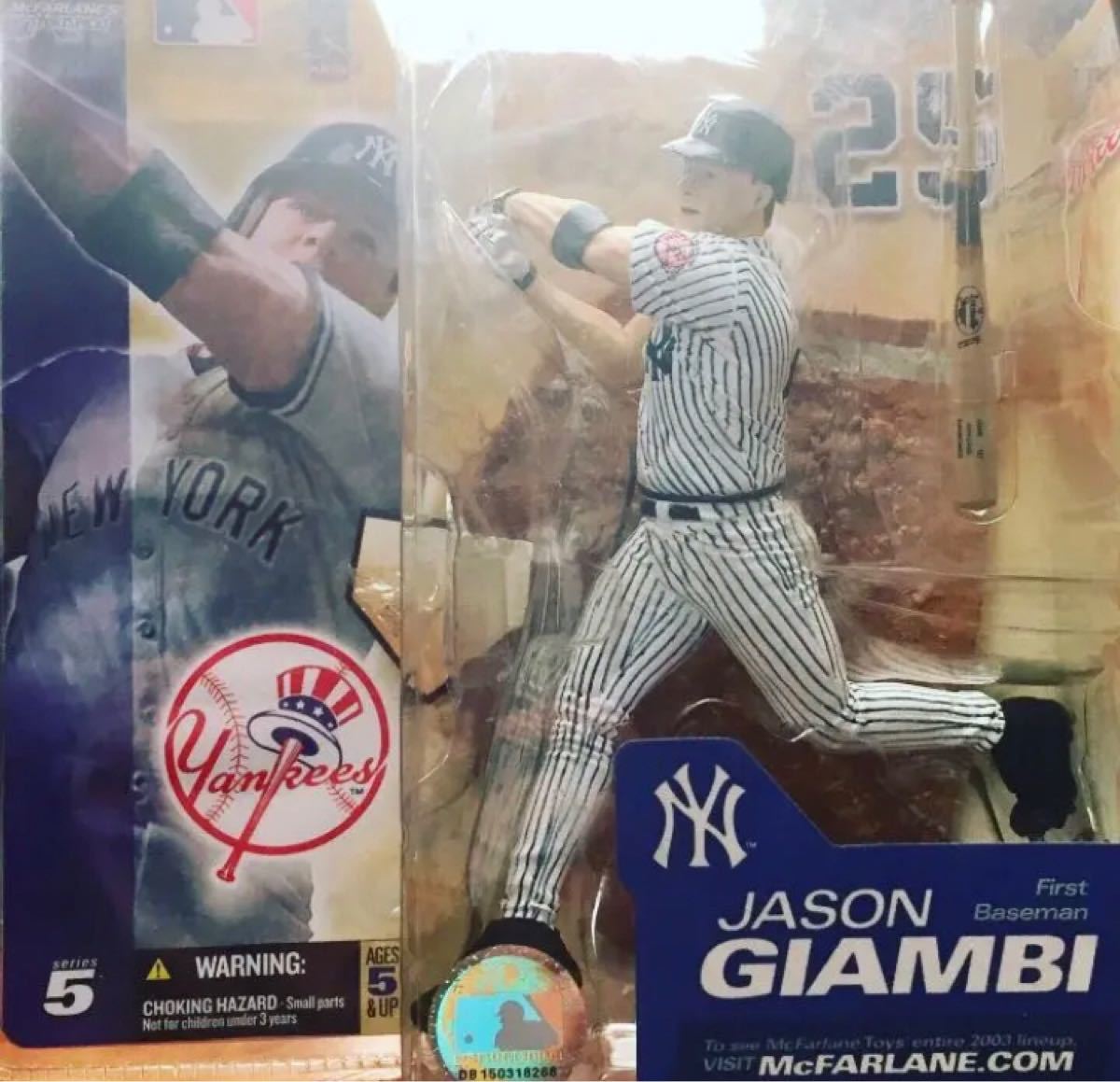 マクファーレン MLB ジェイソン・ジアンビ シリーズ ニューヨーク
