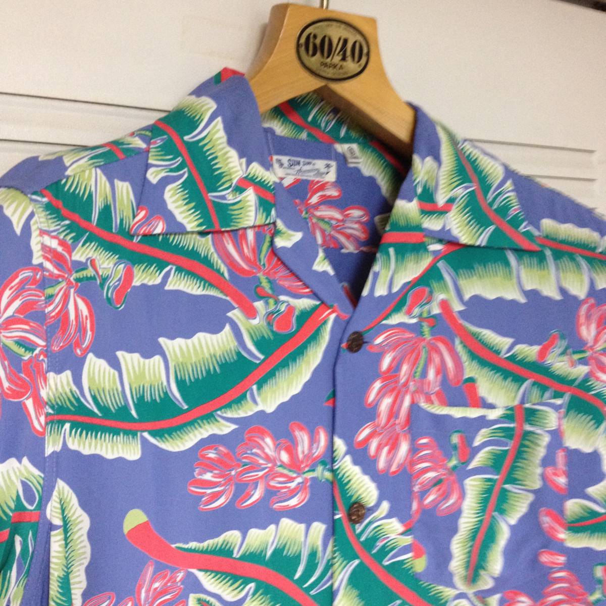 大得価SALE】 Sun Surf - 新品 サンサーフ ハワイアンシャツ バナナ