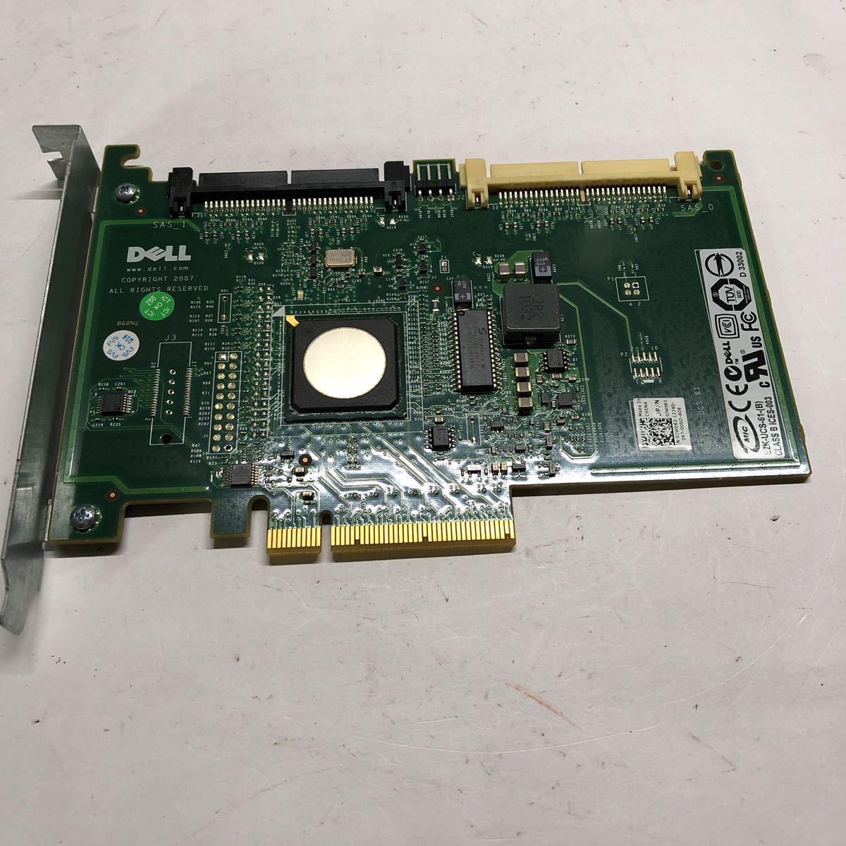 UCS-61 RAIDカード　　/か