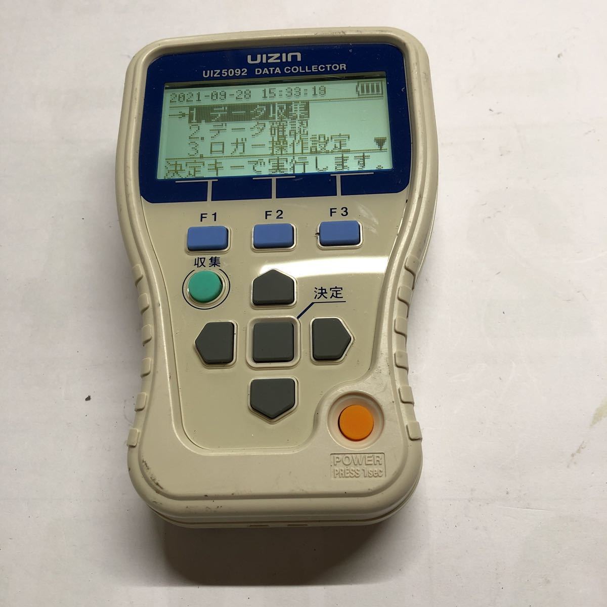 第一ネット UIZIN データコレクタ UIZ5092 測量、角度計