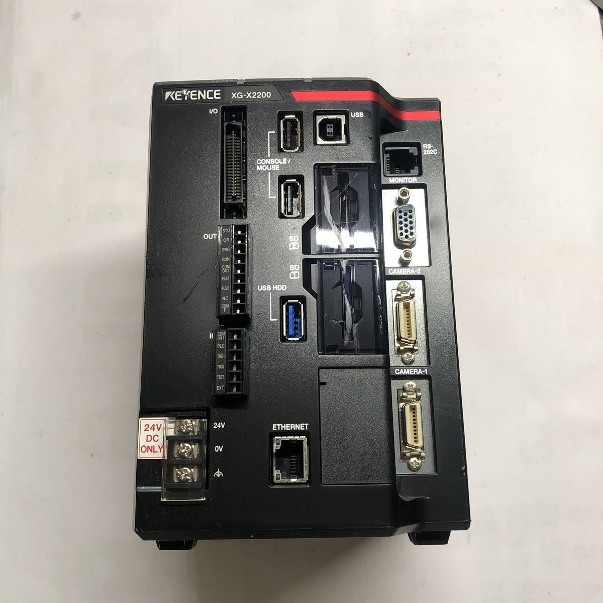 KEYENCE XG-X2200 200万画素カメラ対応 高機能画像センサ KEYENCE XG-X2200 200万画素カメラ対応 高機能画像センサ