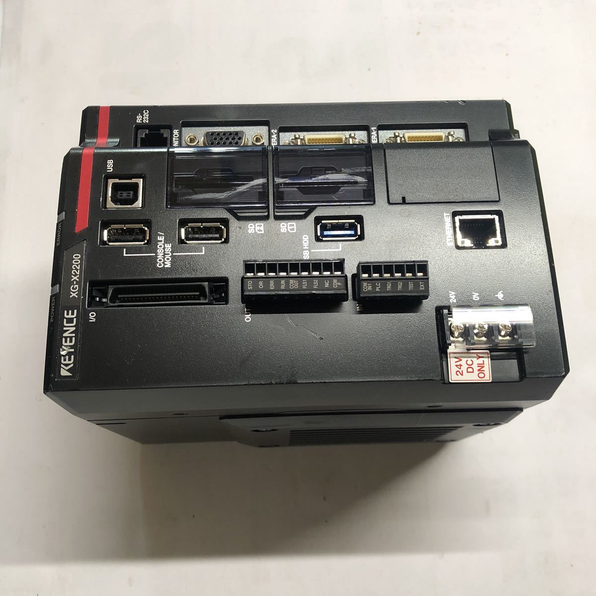 KEYENCE XG-X2200 200万画素カメラ対応 高機能画像センサ KEYENCE XG-X2200 200万画素カメラ対応 高機能画像センサ