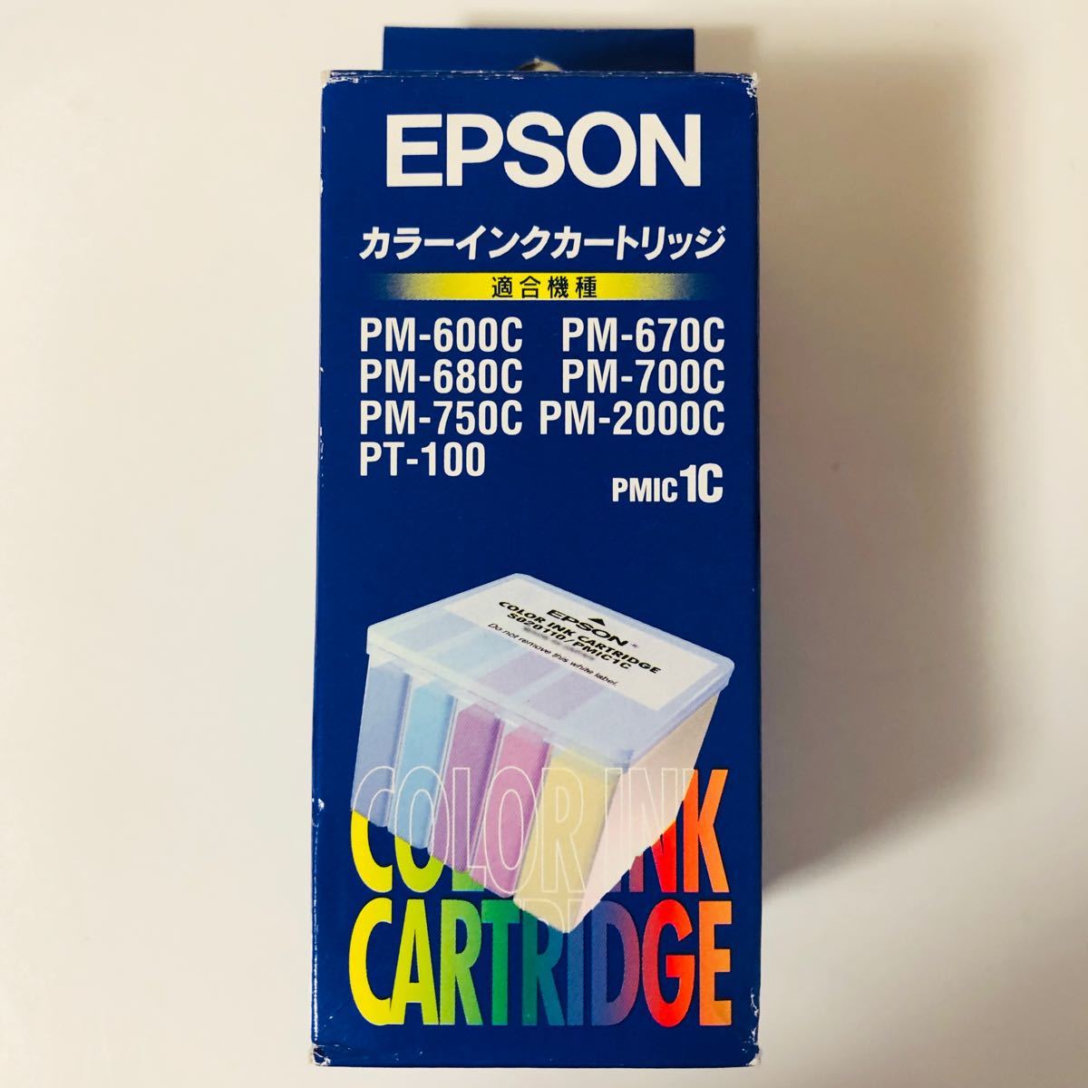 EPSON カラーインクカートリッジPMIC1C