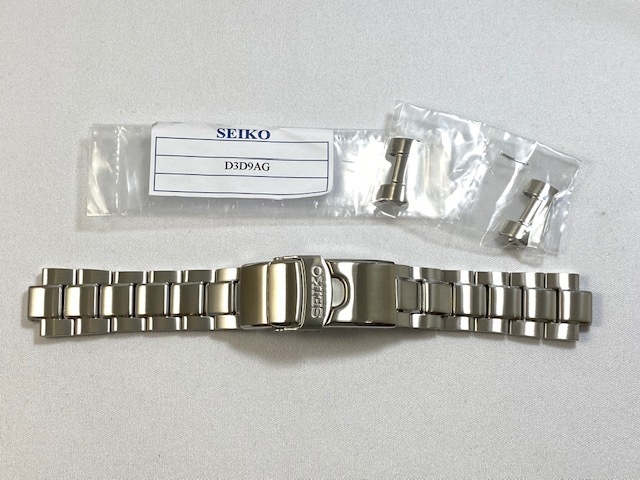 D3D9AG SEIKO プロスペックス 20mm 純正ステンレスブレス SBDC001/6R15-00G0他用 ネコポス送料無料_画像1