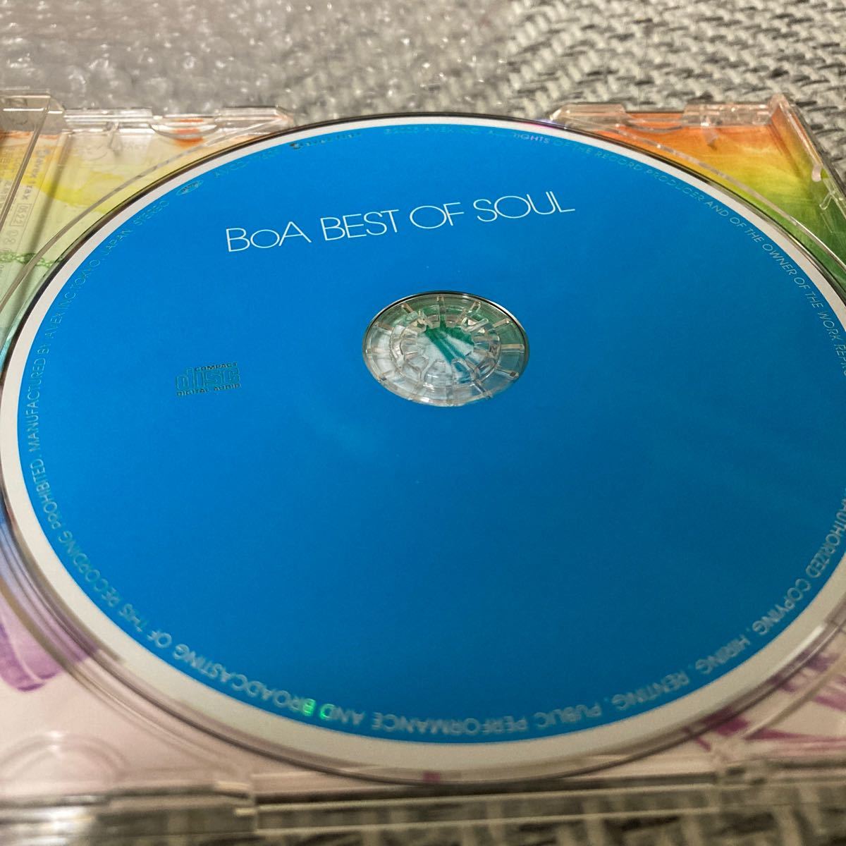 BEST SOUL CD+DVD BOA HEART Listen ソウル EDITION DVD付 ベストオブ