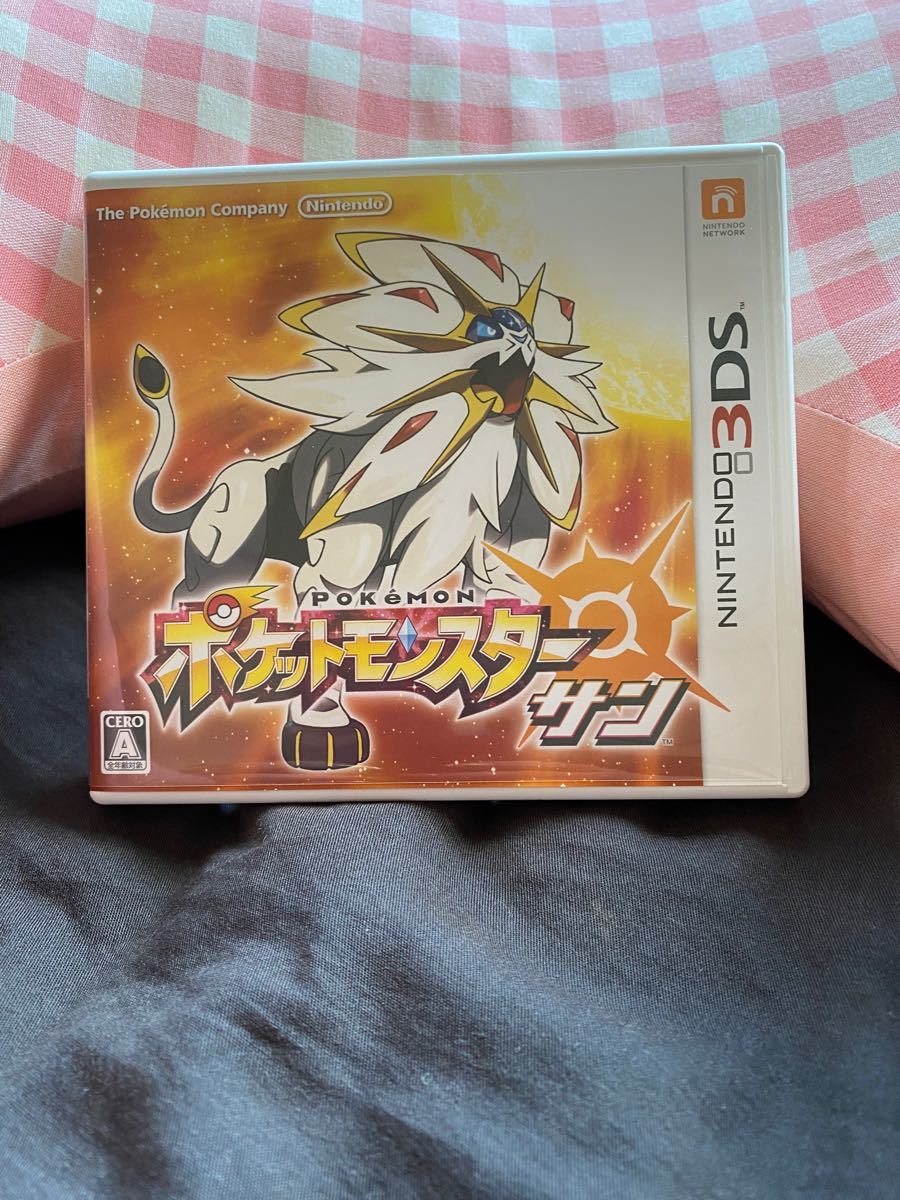 Paypayフリマ ポケットモンスターサン ポケットモンスターサン 3ds 3dsソフト ポケモン 任天堂 ニンテンドー3ds Paypayフリマ ポケットモンスターサン ポケットモンスターサン 3ds 3dsソフト ポケモン 任天堂 ニンテンドー3ds