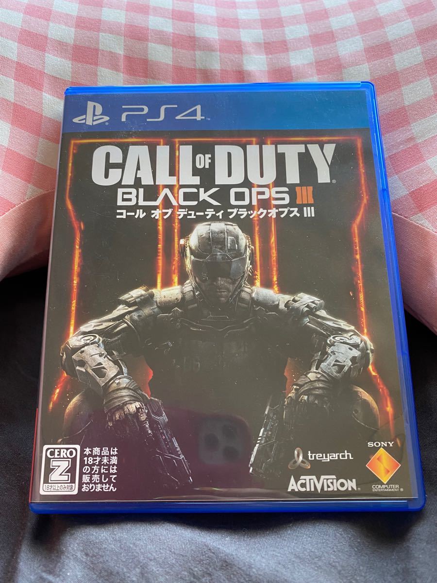 コールオブデューティブラックオプス PS4 CALL OF DUTY BLACK OPS III PS4ソフト