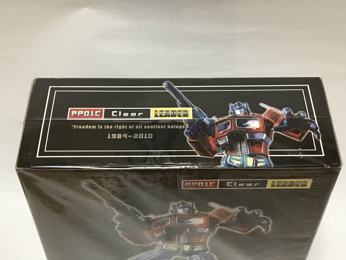 I GEAR TF MP-1 縮小版 非正規 トランスフォーマー PP01C クリアリーダー コンボイ・オプティマスプライム_画像6