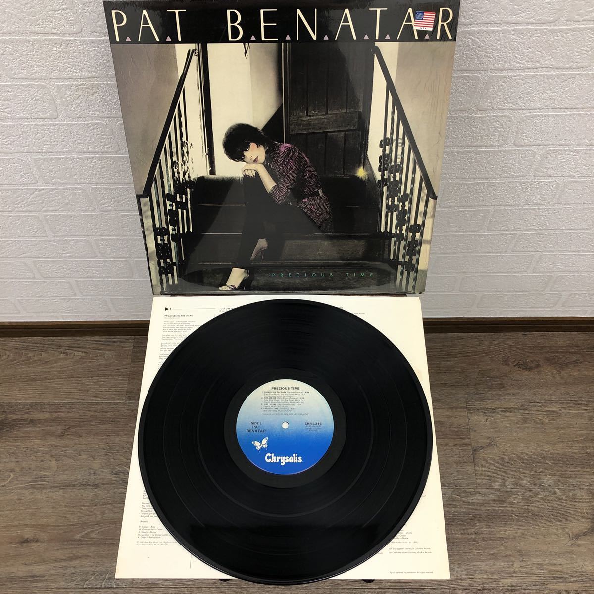 PAT BENATAR PRECIOUS TIME レコード_画像2