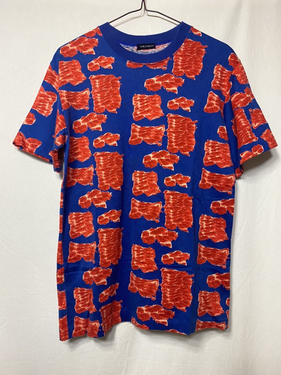 MILKBOY Milkboy total pattern T-shirt 