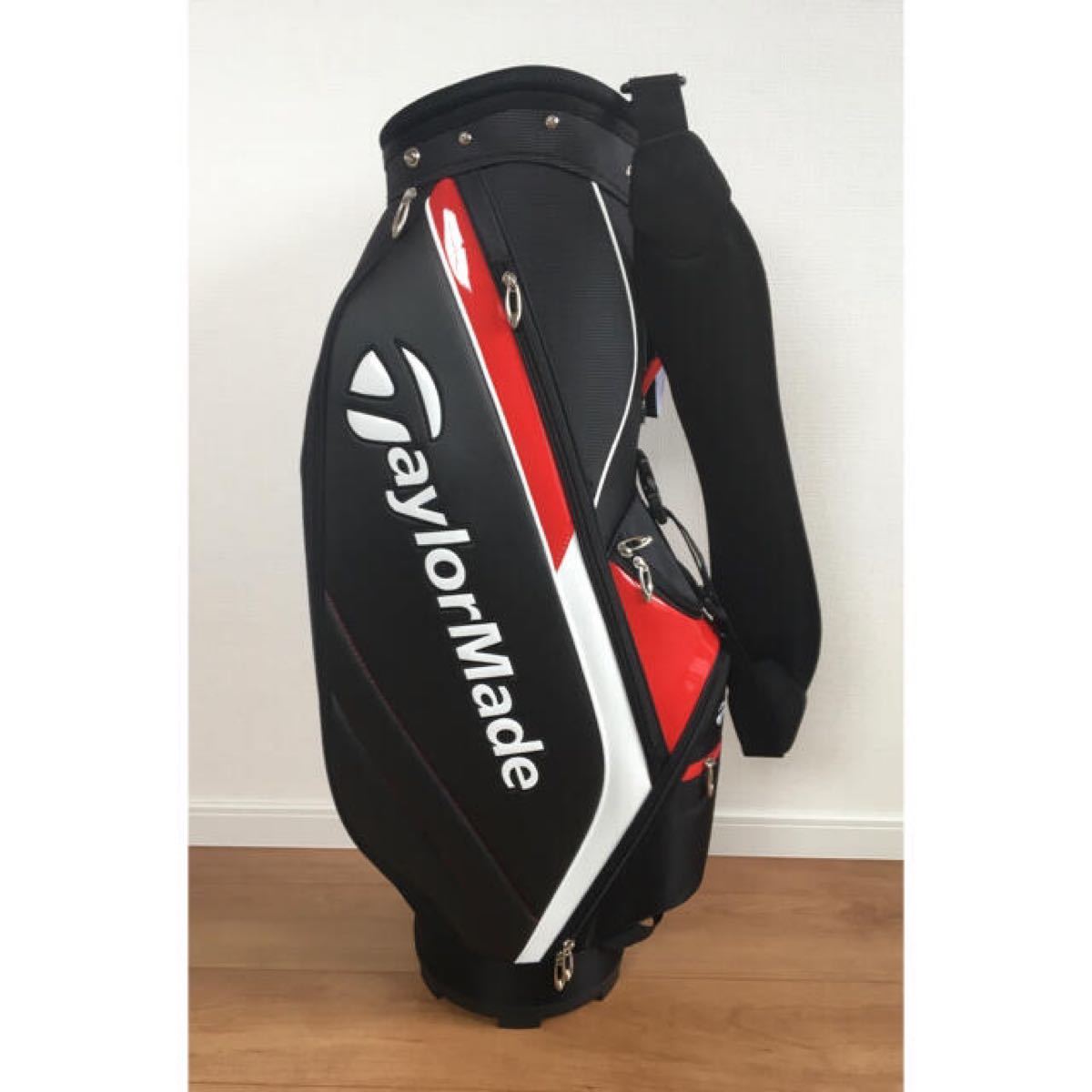 廃盤】TaylorMade テーラーメイド キャディバッグ ネトロン 廃盤】TaylorMade テーラーメイド キャディバッグ ネトロン