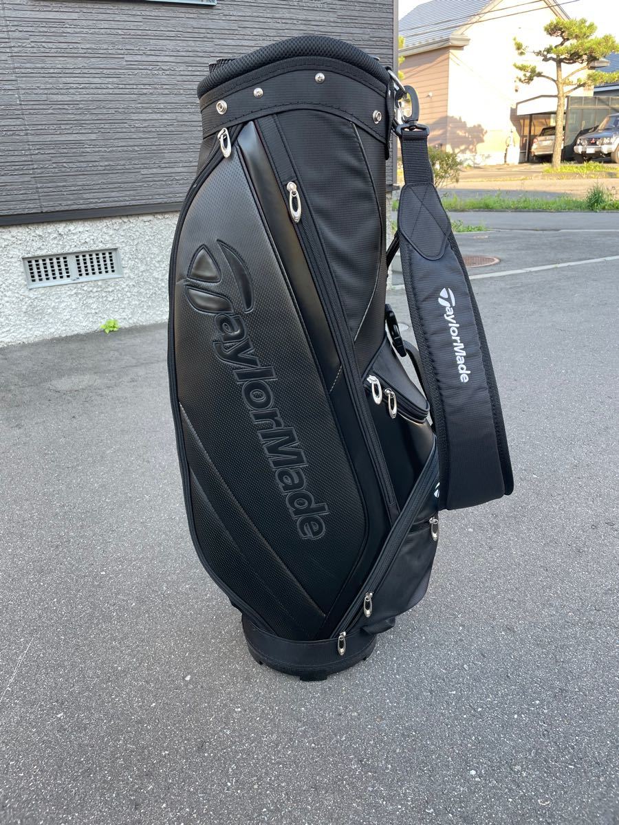 廃盤】TaylorMade テーラーメイド キャディバッグ ネトロン 廃盤】TaylorMade テーラーメイド キャディバッグ ネトロン