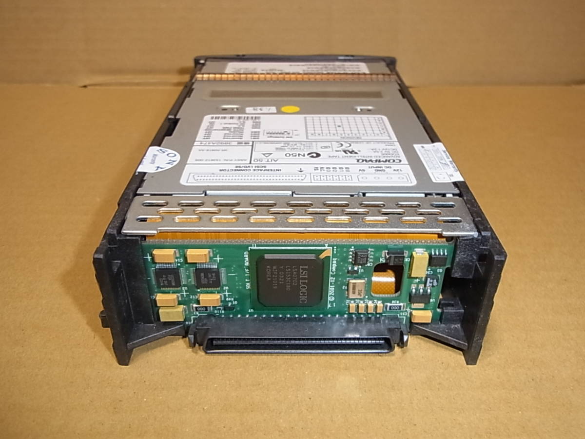 ■HP StorageWorks AIT2 50/100G ホットプラグ / SONY SDX-500C■(TP017)_画像3