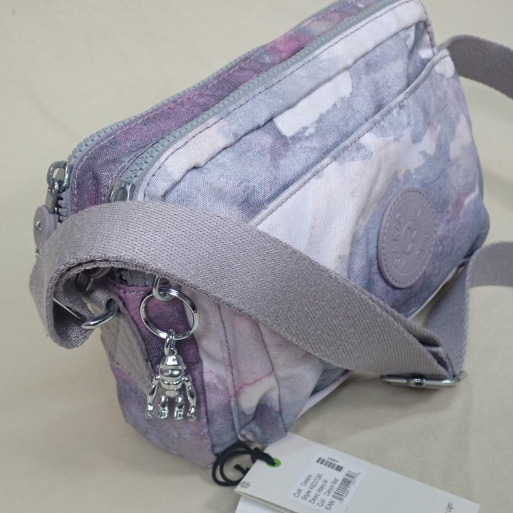  Kipling официальный сумка на плечо ABANU M(Canyon Mist) KI6237Q80 как новый 