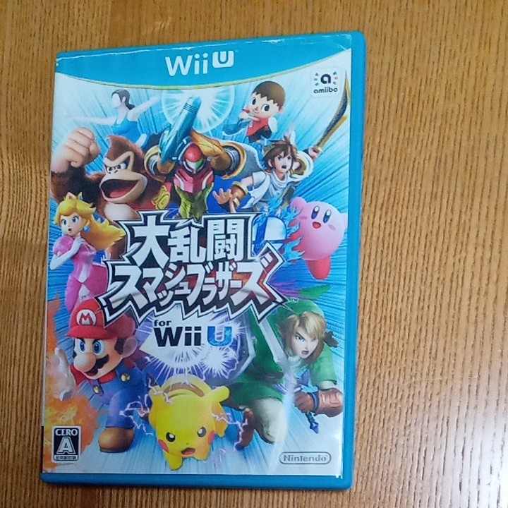 WiiU 大乱闘スマッシュブラザーズ