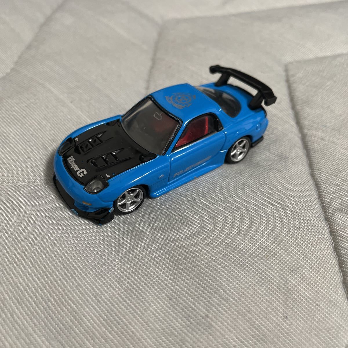 限定版フィッシングトミカ FD3S マツダ RE雨宮バージョン 中古 塗装剥がれありRX-7 廃盤