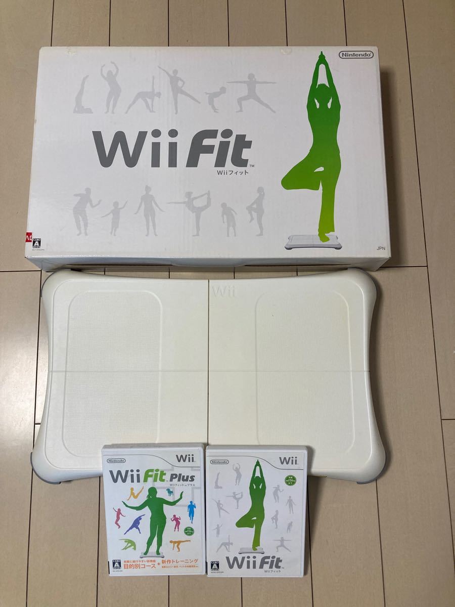 Wii Fit バランスWiiボード Wii Fit Plus