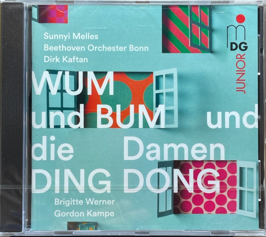 (FN14H)☆未開封/ゴードン・ケンペ:朗読劇「WUM und BUM und die Damen DING DONG」/サニー・メルズ/ディルク・カフタンほか☆_画像1