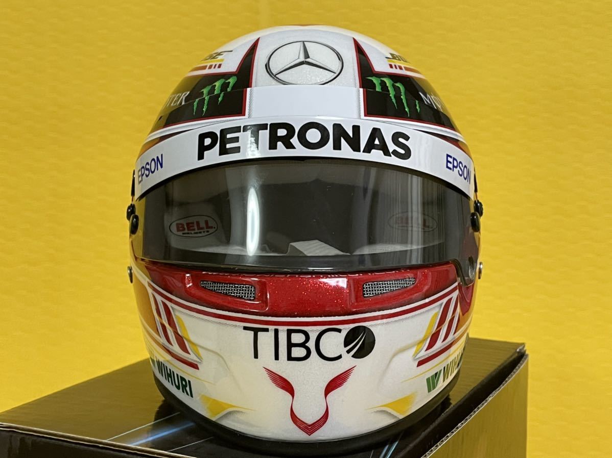 1/2 2018 ルイス・ハミルトン ヘルメット メルセデスAMG F1 ワールド