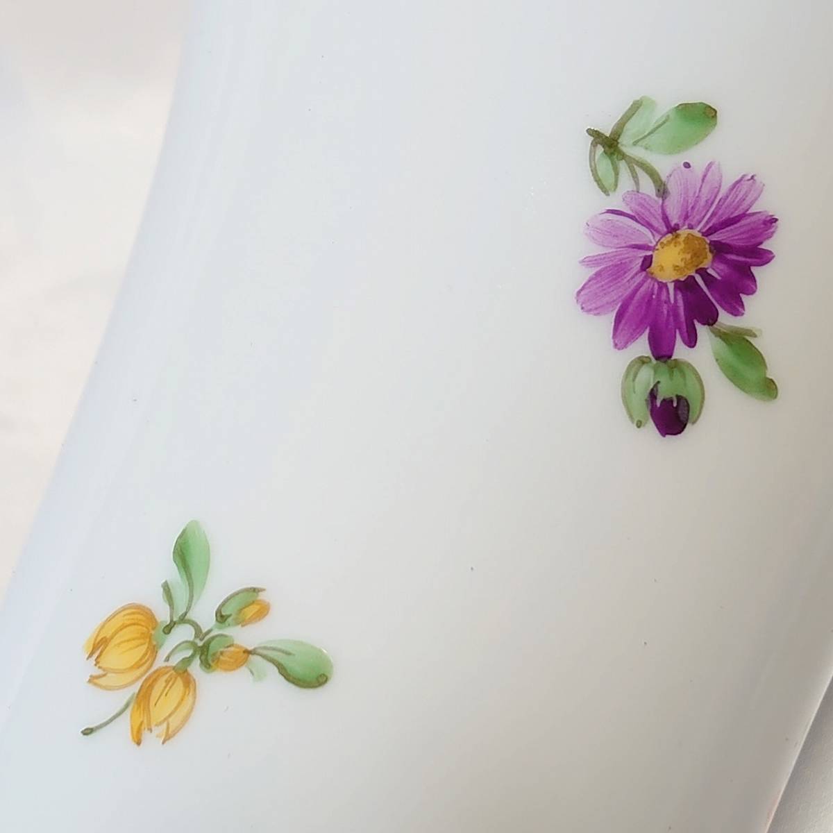 花瓶 花活け 2コ HOCHST ヘキスト ハンドペイント 花の模様 花瓶 花活け 2コ HOCHST ヘキスト ハンドペイント 花の模様
