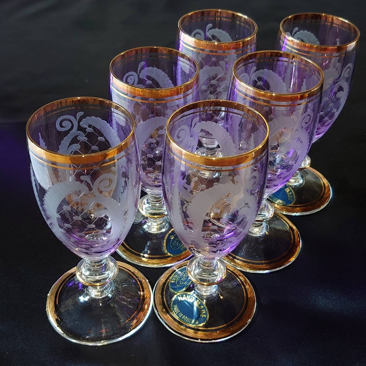 Yahoo!オークション - シャンパングラス 6脚 MIREA CRYSTAL Yahoo!オークション - シャンパングラス 6脚 MIREA CRYSTAL