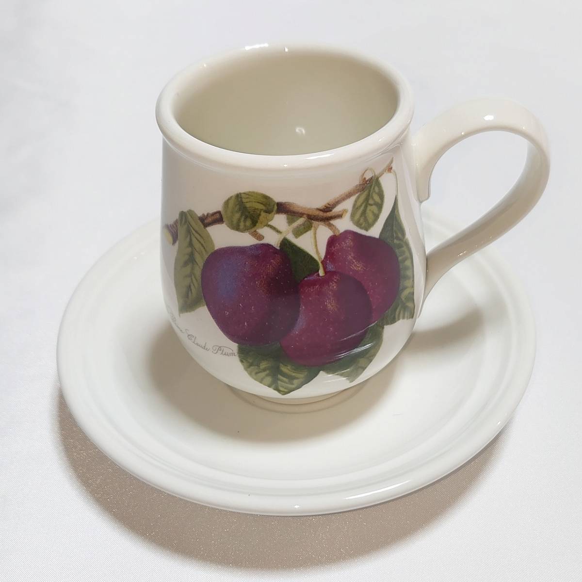 Yahoo!オークション - カップ&ソーサー POMONA PORTMEIRION ポ...