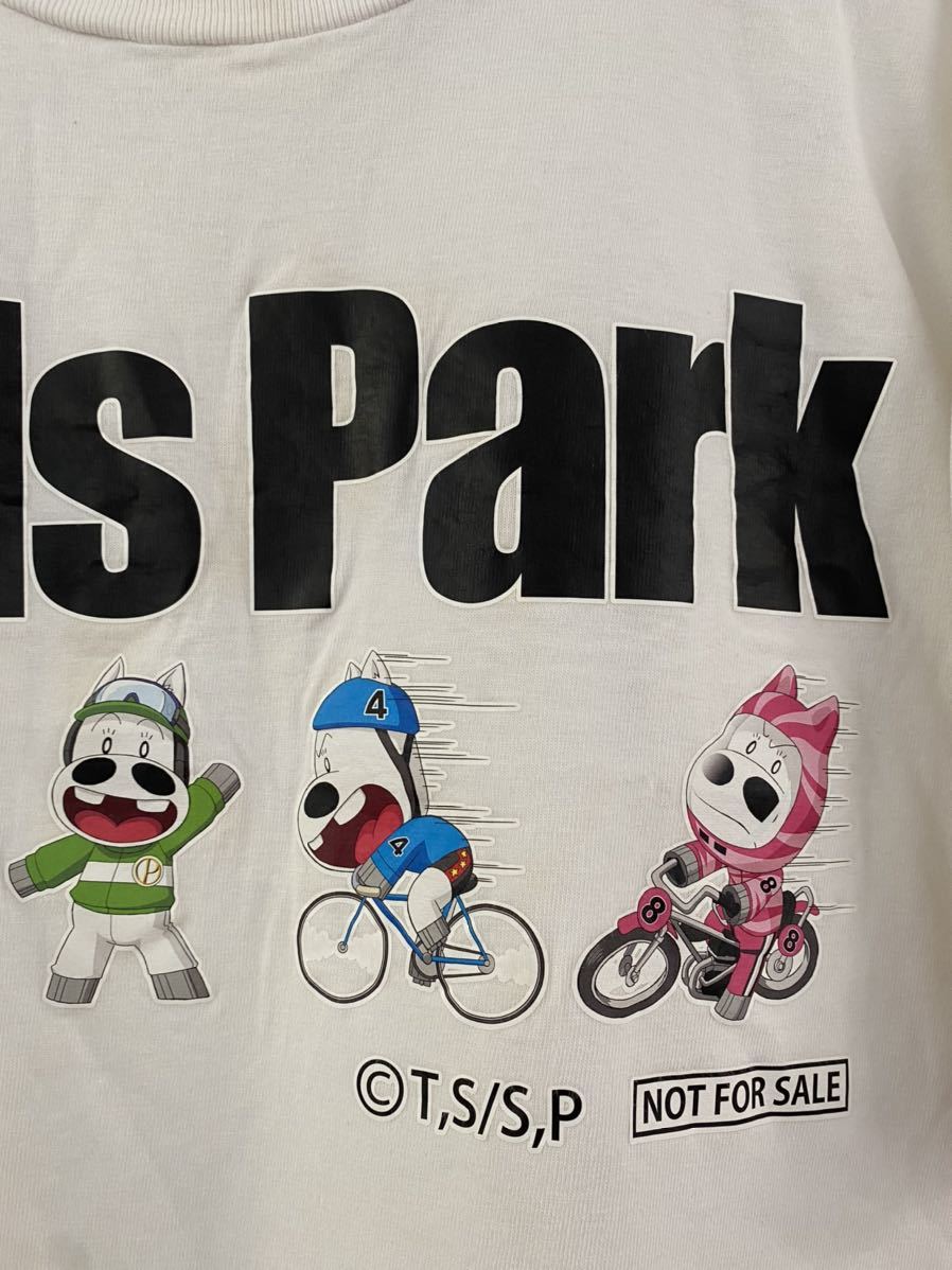 Odds Park みどりのマキバオー Tシャツ サイズL 競馬 オッズパーク