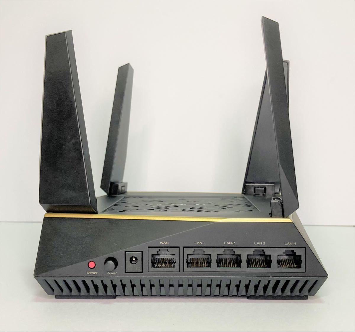 ASUS RT-AX92U WiFi 無線 ルーター メッシュ機能付 無線LANルーター