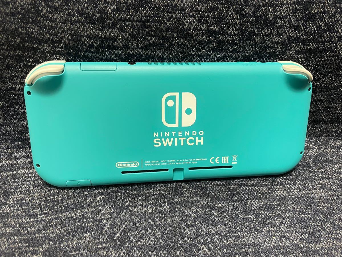 【中古美品、送料無料】ニンテンドースイッチ　ライト　Switch lite  本体　おまけ付き　完品