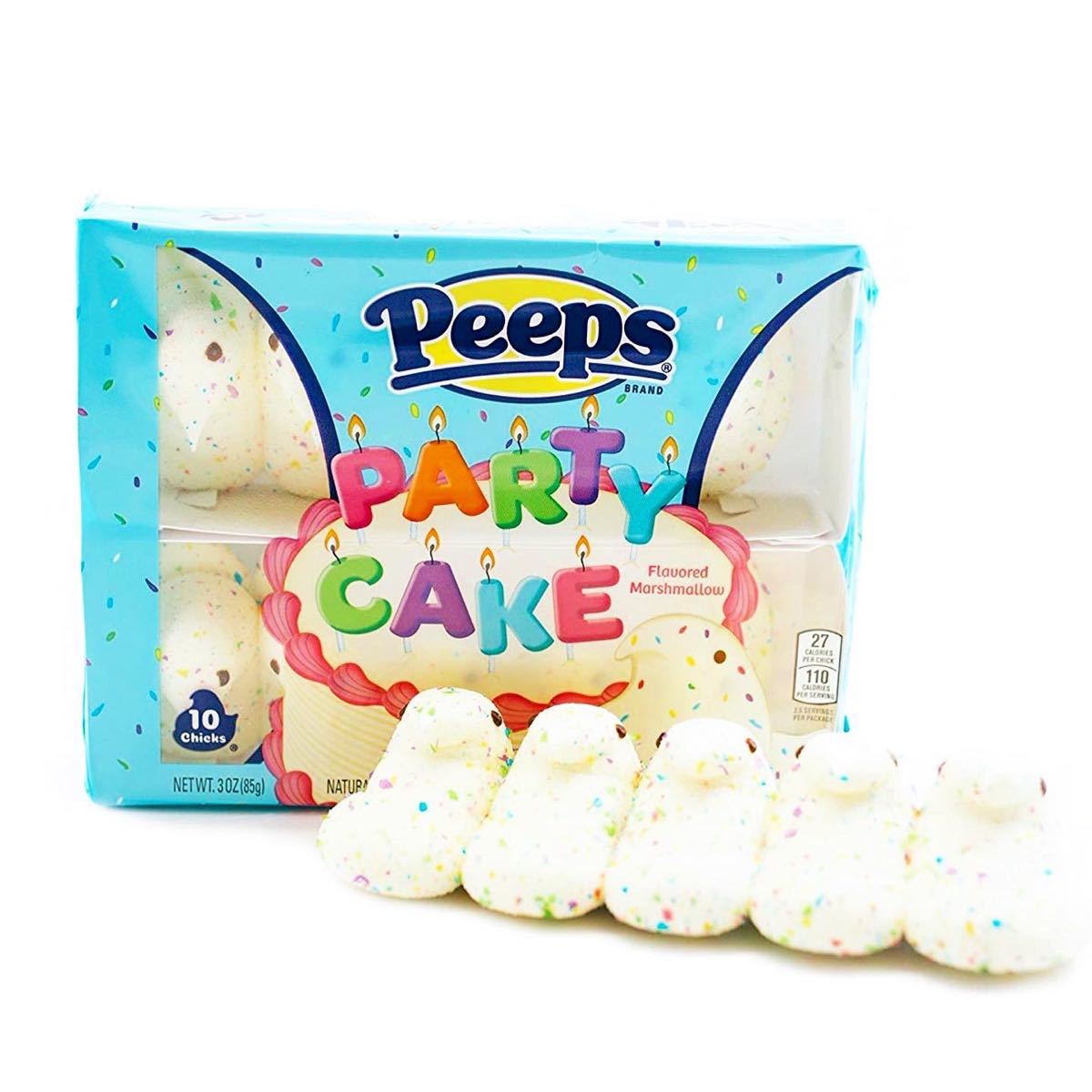 Peeps ピープス ひよこ マシュマロ marshmallow 限定フレーバー ヒヨコ 日本未発売 地球グミ グミッツェル|PayPayフリマ