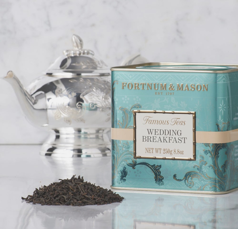 フォートナム＆メイソン　紅茶 ウェディング ブレックファスト 250ｇ Fortnum & Mason Wedding Breakfast_画像1