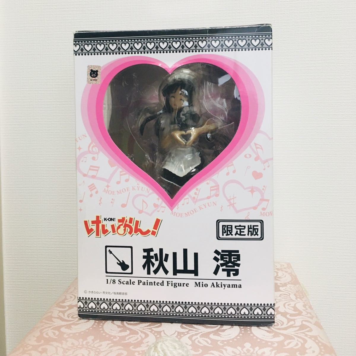 けいおん 秋山澪 1/8 限定版フィギア|PayPayフリマ