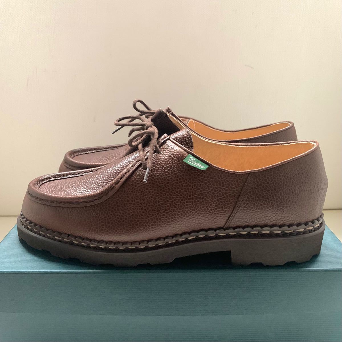 新品 Paraboot パラブーツ MICHAEL ミカエル MARRON GR EBENE 42 新品 Paraboot パラブーツ MICHAEL ミカエル MARRON GR EBENE 42