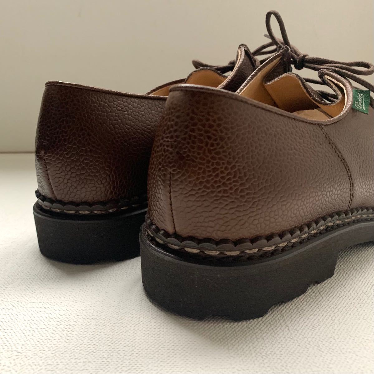 新品 Paraboot パラブーツ MICHAEL ミカエル MARRON GR EBENE 42 新品 Paraboot パラブーツ MICHAEL ミカエル MARRON GR EBENE 42