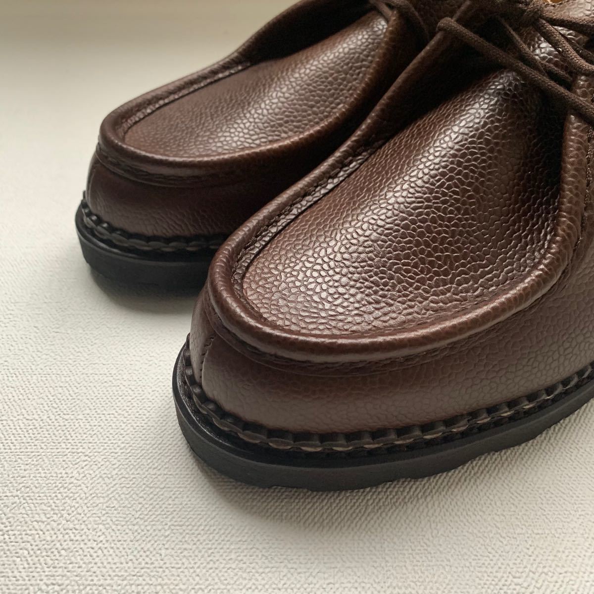 新品 Paraboot パラブーツ MICHAEL ミカエル MARRON GR EBENE 42 新品 Paraboot パラブーツ MICHAEL ミカエル MARRON GR EBENE 42