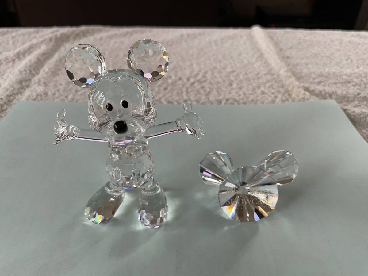Y2109-001 SWAROVSKI(スワロフスキー) ミッキーマウス オーナメント 2