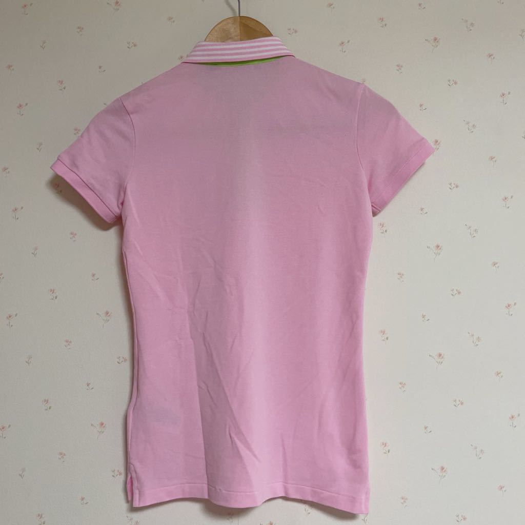 RALPH LAUREN ラルフローレン ゴルフ ポロシャツ ピンク 150サイズ XXS_画像3
