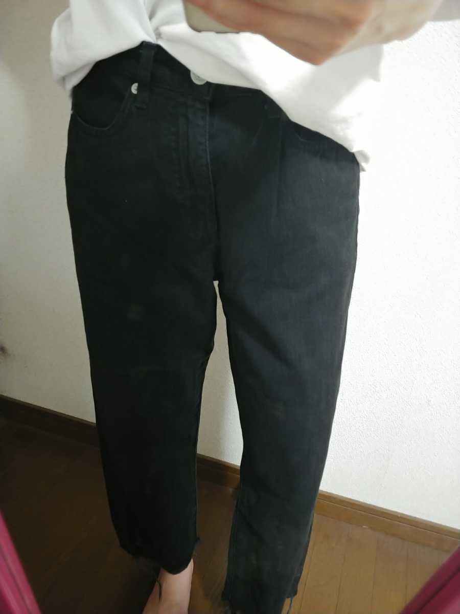 JEANASiS 大きめ Sサイズ デニム パンツ ワイド ストレート カットオフ ジーンズ 黒 ブラック ジーナシス(パンツ)|売買されたオークション情報、yahooの商品情報をアーカイブ公開 - オークファン(aucfan.com) JEANASiS 大きめ Sサイズ デニム パンツ ワイド ストレート カットオフ ジーンズ 黒 ブラック ジーナシス(パンツ)|売買されたオークション情報、yahooの商品情報をアーカイブ公開 - オークファン(aucfan.com)
