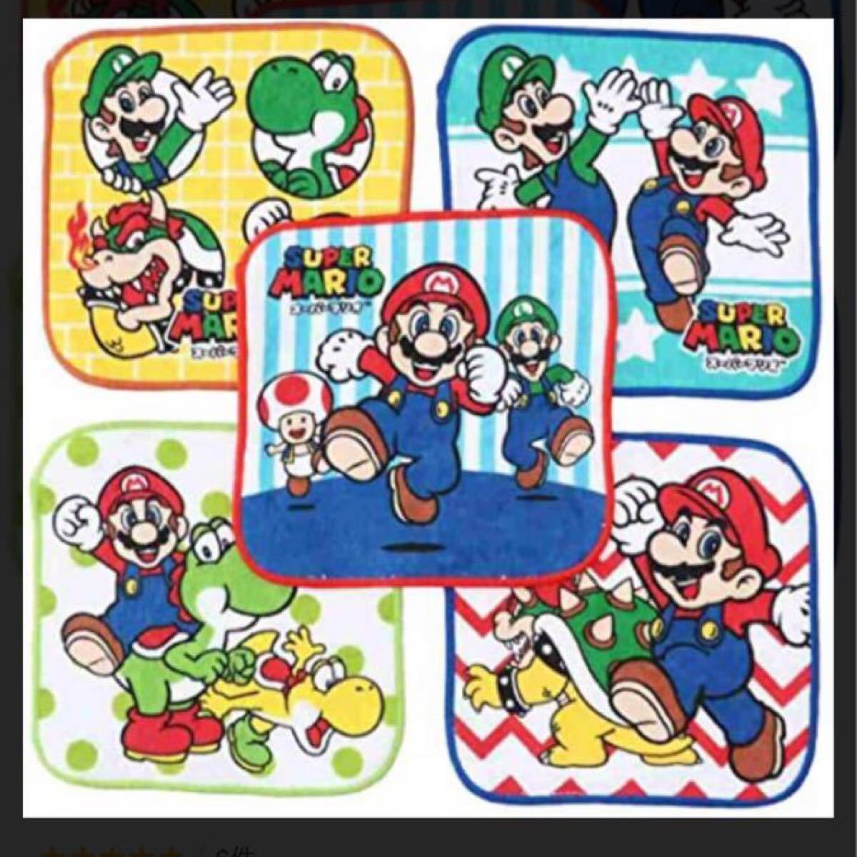 マリオ タオルハンカチ ミニタオル ハンドタオル|Yahoo!フリマ マリオ タオルハンカチ ミニタオル ハンドタオル|Yahoo!フリマ