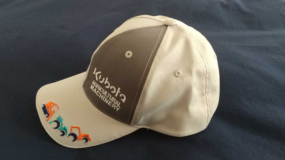 【未使用】kubota クボタ 帽子 キャップ 送料無料！急発送！_画像2
