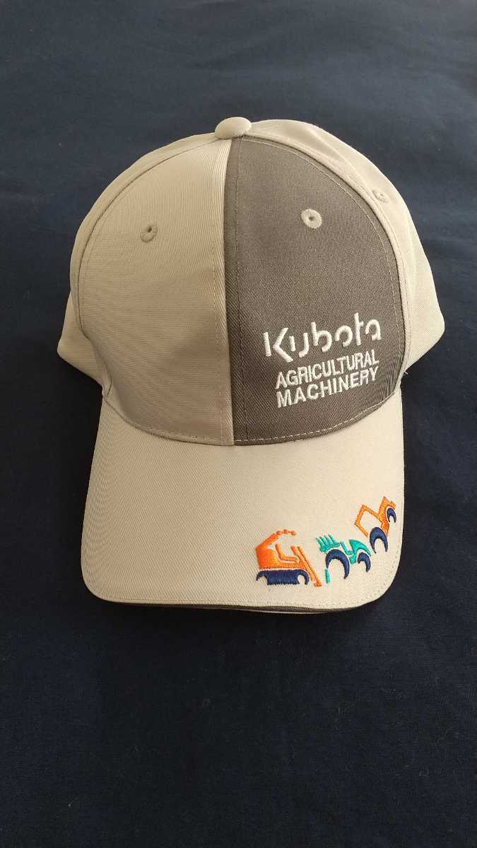 【未使用】kubota クボタ 帽子 キャップ 送料無料！急発送！_画像1